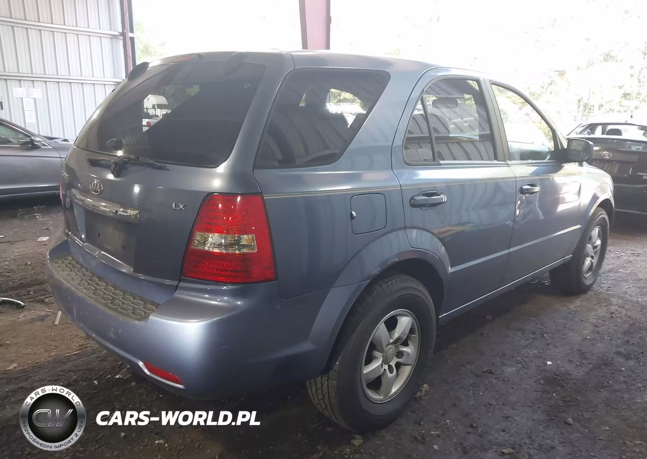 2007 Kia Sorento VIN:KNDJD736975680382 - 4