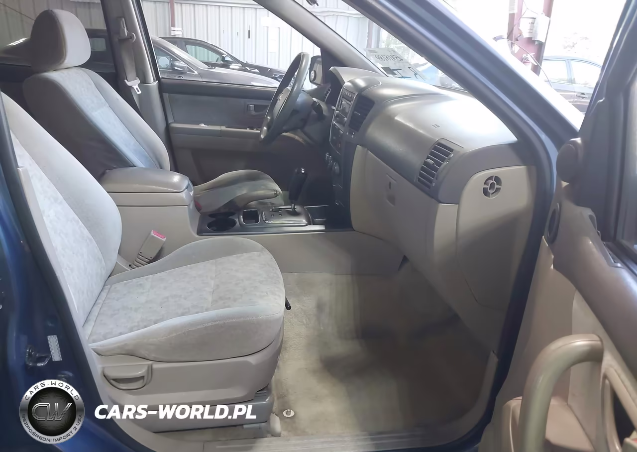 2007 Kia Sorento VIN:KNDJD736975680382 - 5