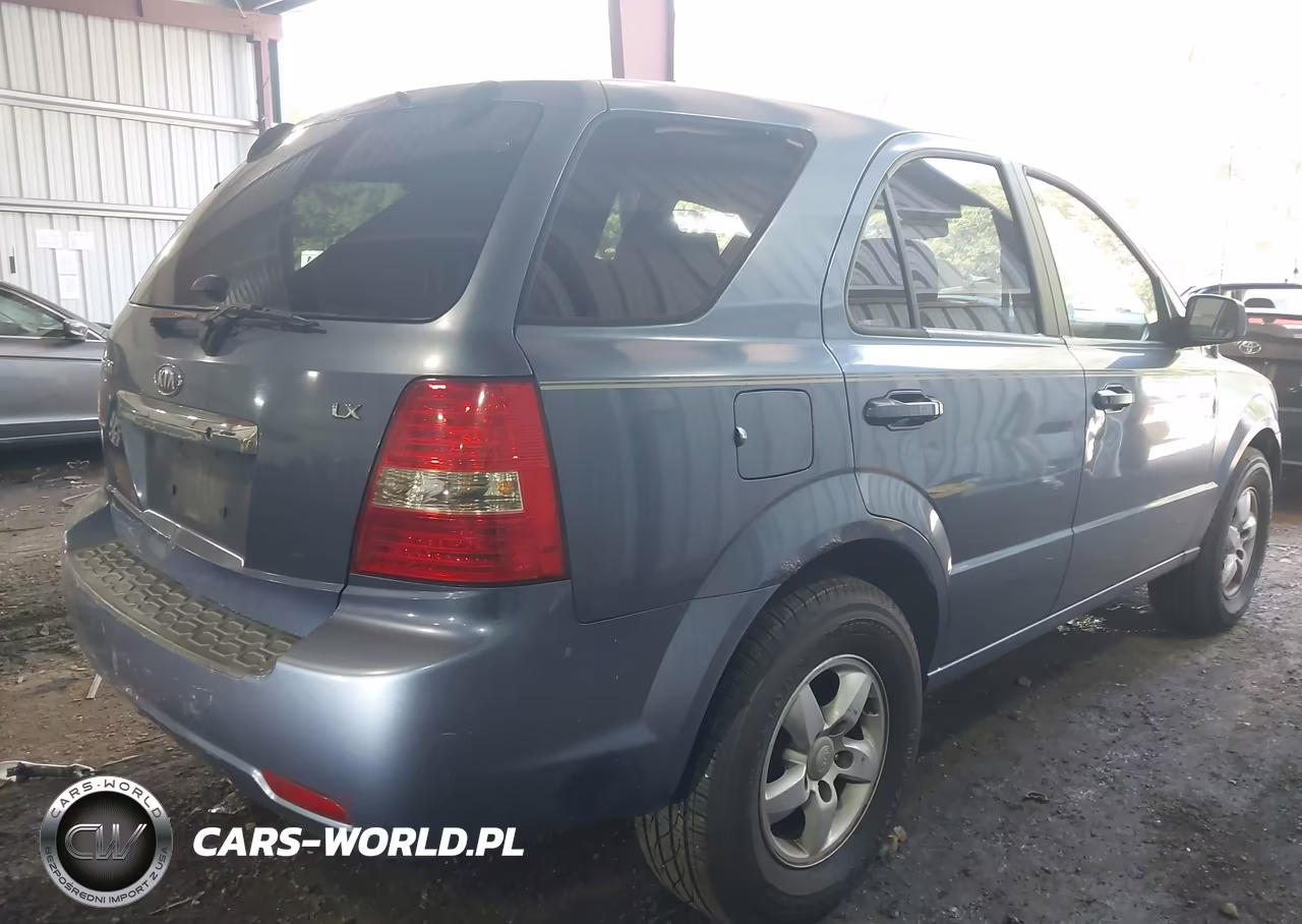 2007 Kia Sorento VIN:KNDJD736975680382 - 6