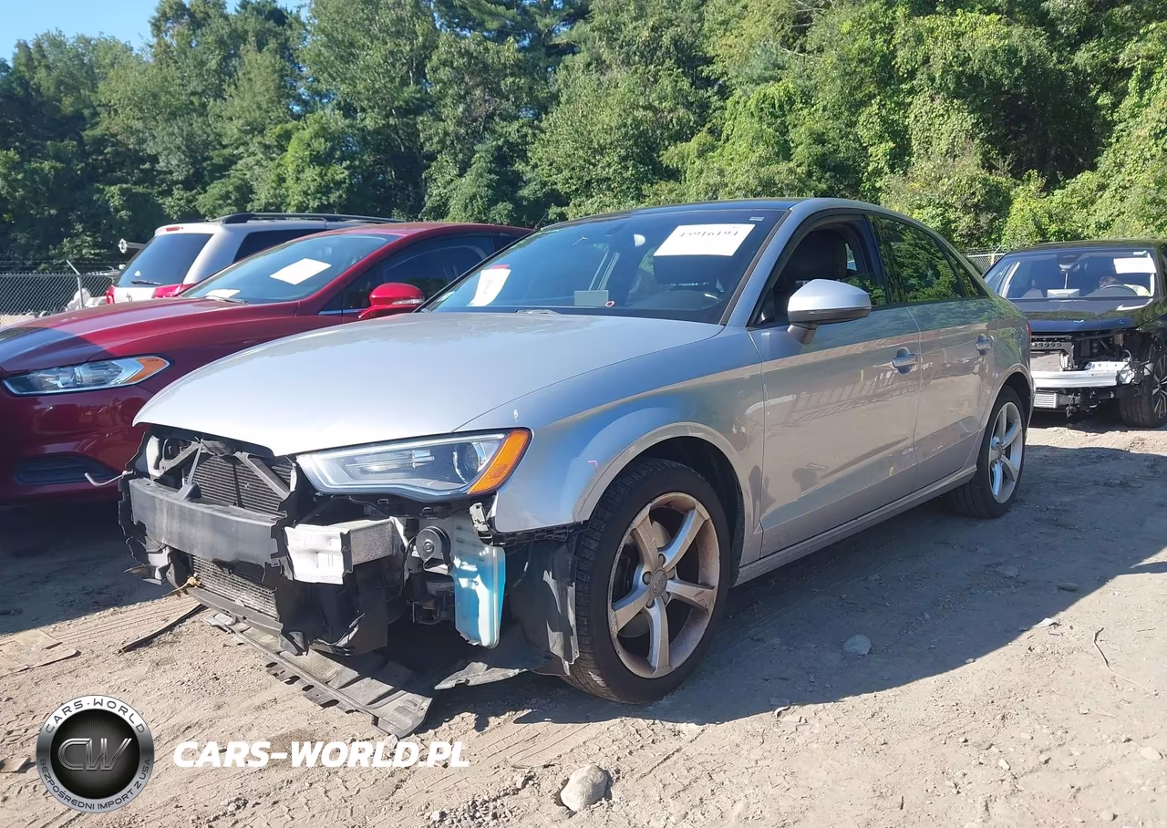 2015 Audi A3 2.0T Premium VIN:WAUBFGFF4F1101229 - 2