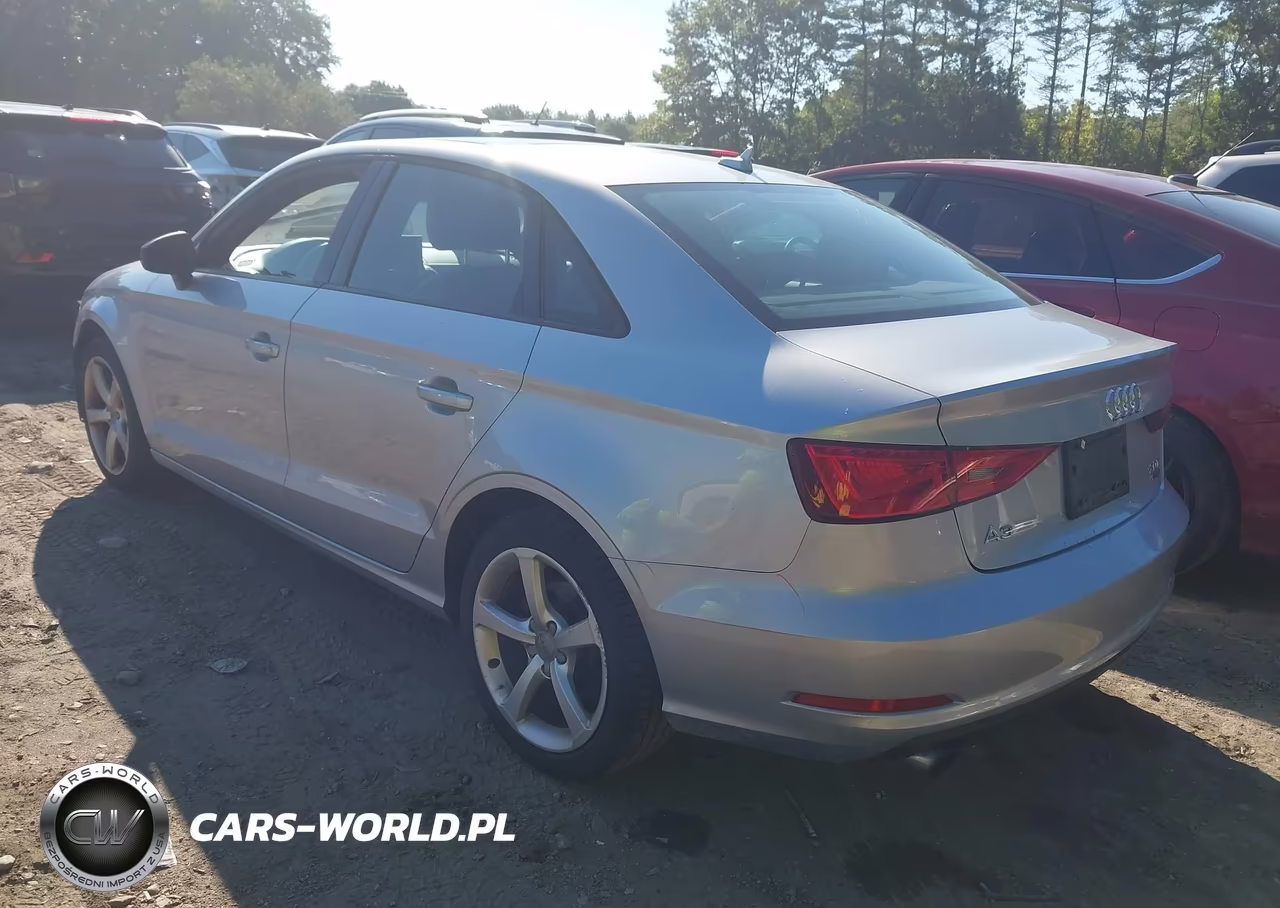 2015 Audi A3 2.0T Premium VIN:WAUBFGFF4F1101229 - 3