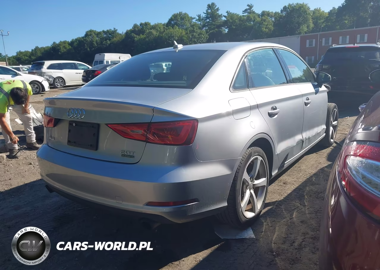 2015 Audi A3 2.0T Premium VIN:WAUBFGFF4F1101229 - 4