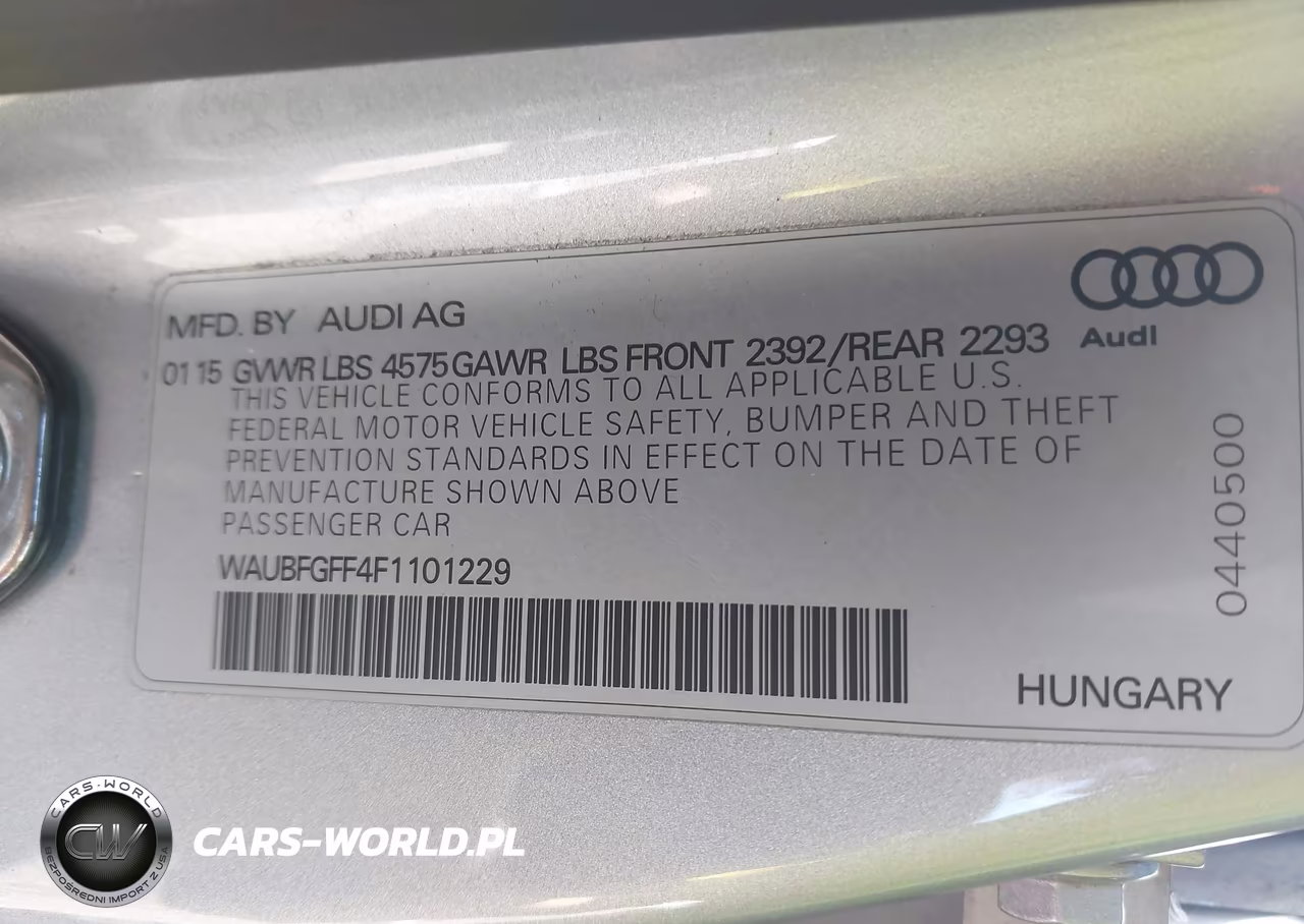 2015 Audi A3 2.0T Premium VIN:WAUBFGFF4F1101229 - 9