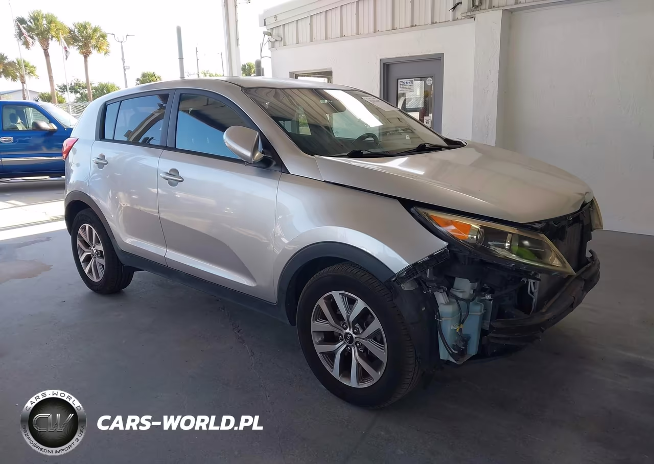 2015 Kia Sportage Lx – zdjęcie 1 z 17