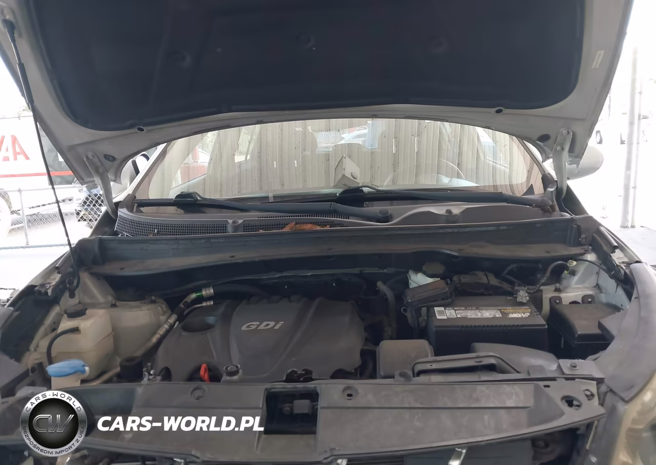 2015 Kia Sportage Lx VIN:KNDPB3AC8F7744769 - 10