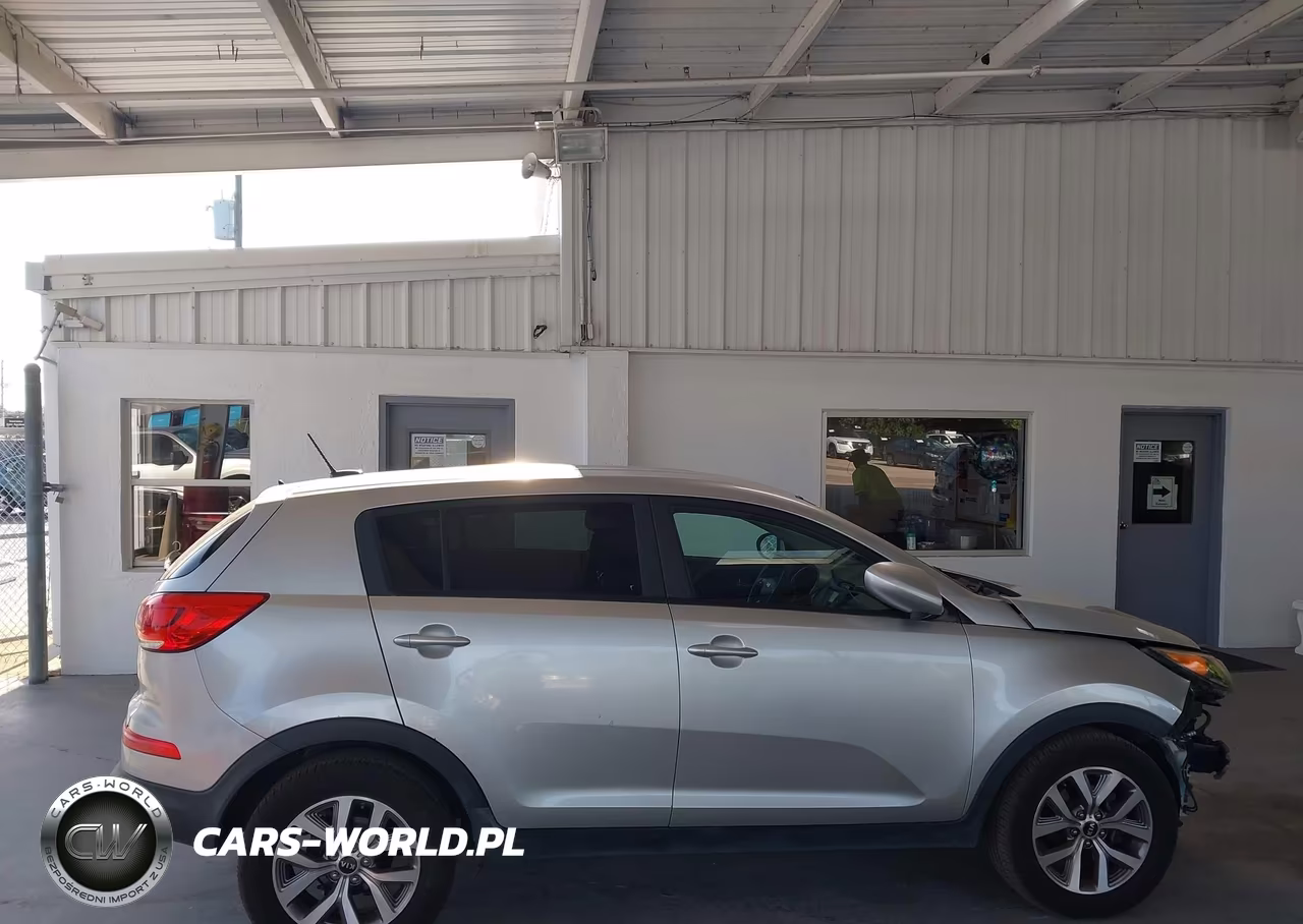 2015 Kia Sportage Lx VIN:KNDPB3AC8F7744769 - 14
