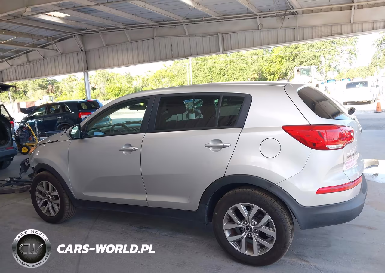 2015 Kia Sportage Lx VIN:KNDPB3AC8F7744769 - 15
