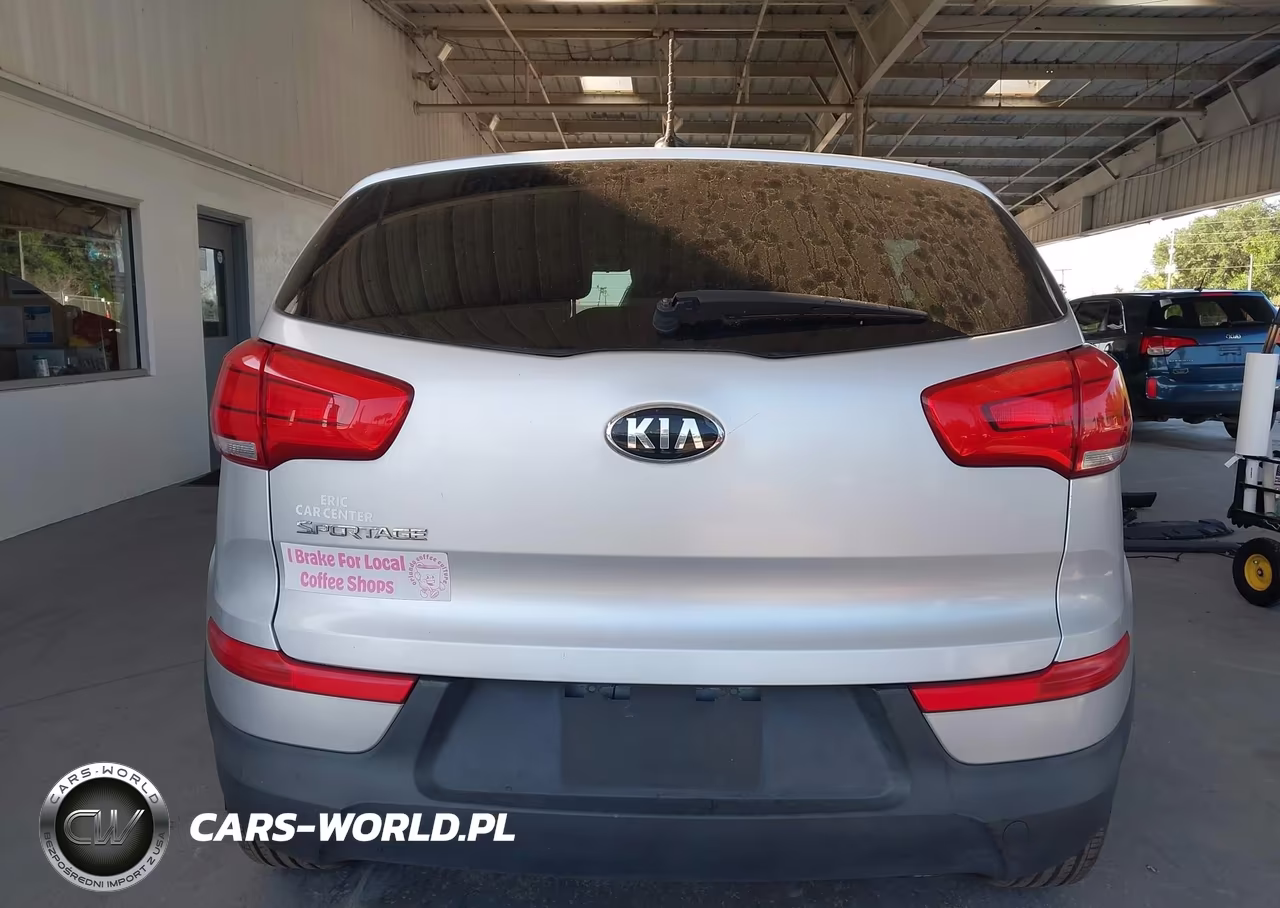 2015 Kia Sportage Lx VIN:KNDPB3AC8F7744769 - 17