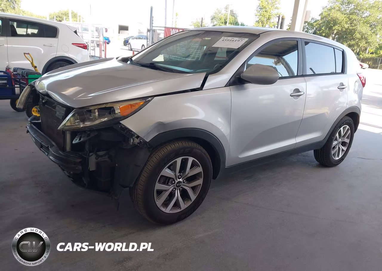 2015 Kia Sportage Lx VIN:KNDPB3AC8F7744769 - 2