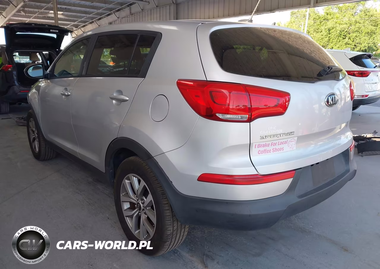 2015 Kia Sportage Lx VIN:KNDPB3AC8F7744769 - 3