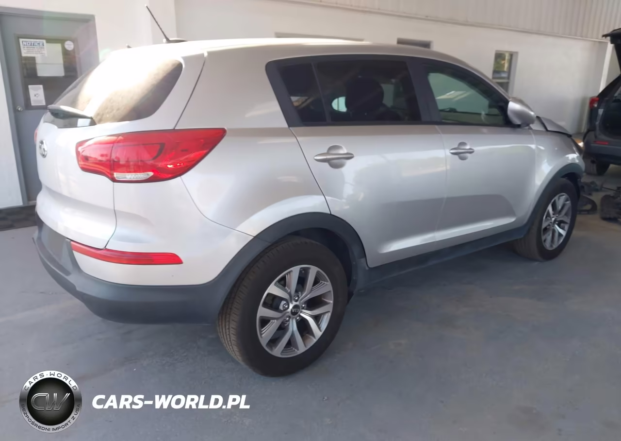 2015 Kia Sportage Lx VIN:KNDPB3AC8F7744769 - 4