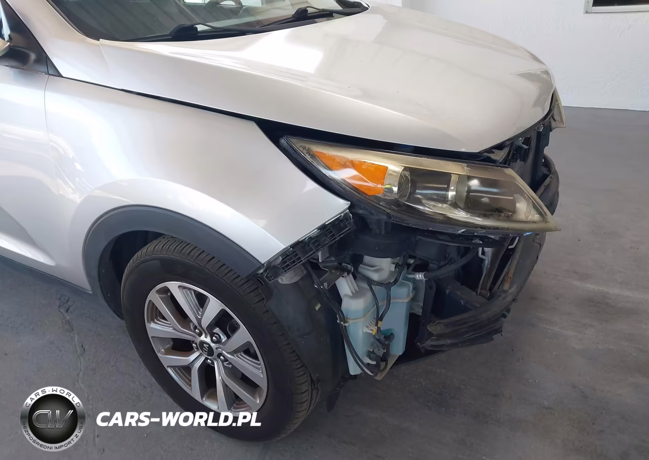 2015 Kia Sportage Lx VIN:KNDPB3AC8F7744769 - 6