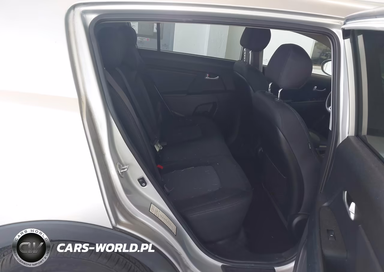 2015 Kia Sportage Lx VIN:KNDPB3AC8F7744769 - 8