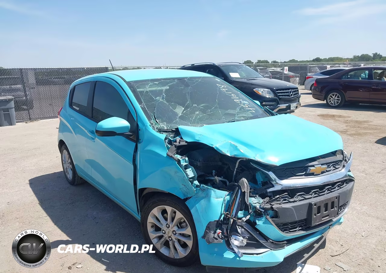 2021 Chevrolet Spark Fwd 1Lt Automatic VIN:KL8CD6SA5MC713340 - 1