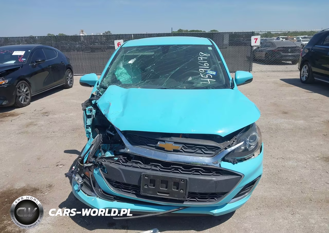 2021 Chevrolet Spark Fwd 1Lt Automatic VIN:KL8CD6SA5MC713340 - 12
