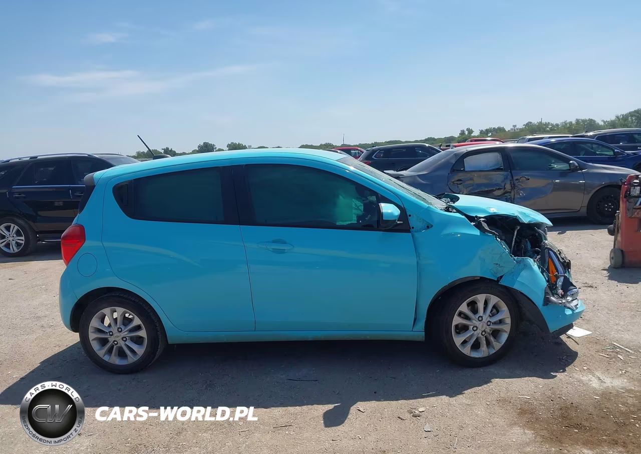 2021 Chevrolet Spark Fwd 1Lt Automatic VIN:KL8CD6SA5MC713340 - 13