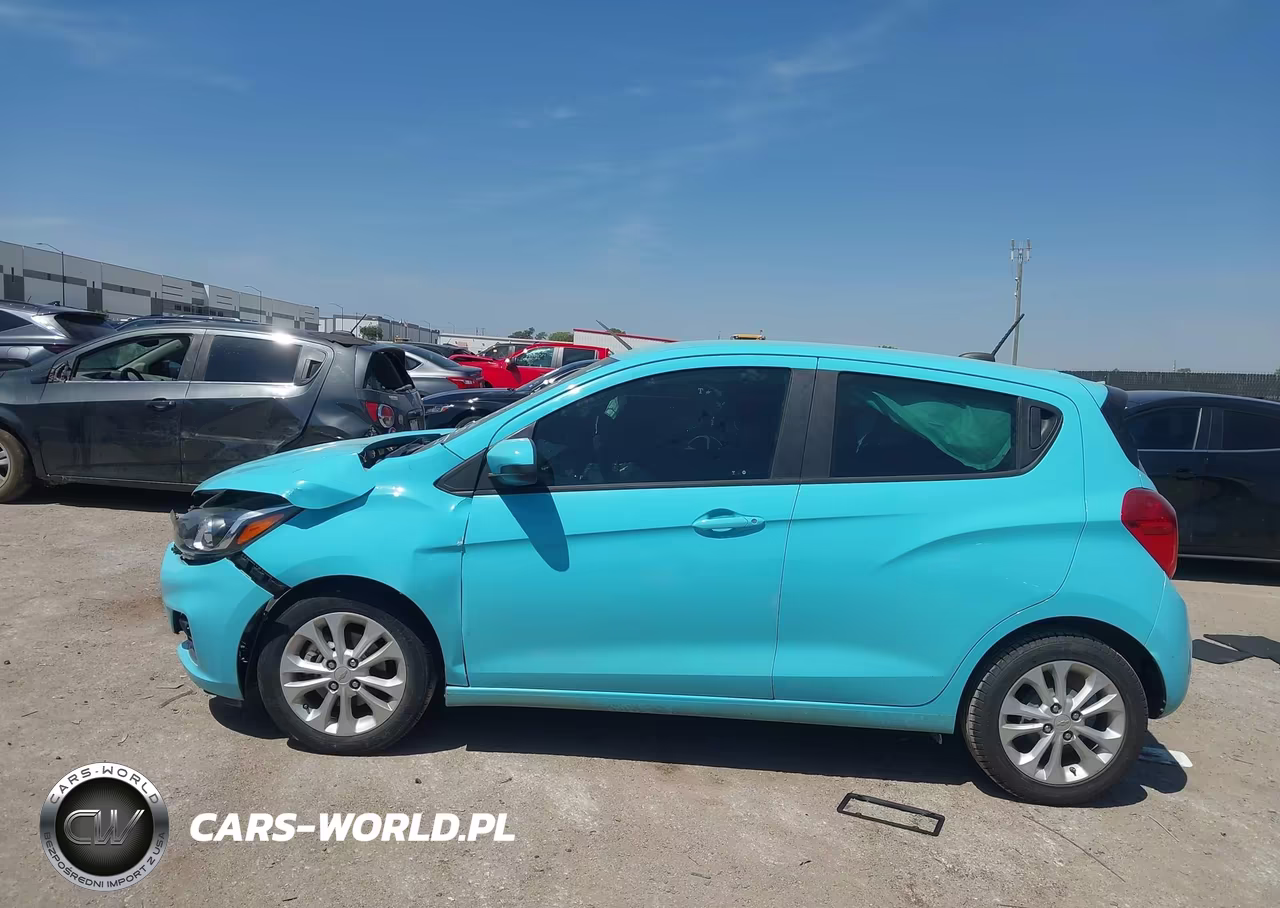 2021 Chevrolet Spark Fwd 1Lt Automatic VIN:KL8CD6SA5MC713340 - 14