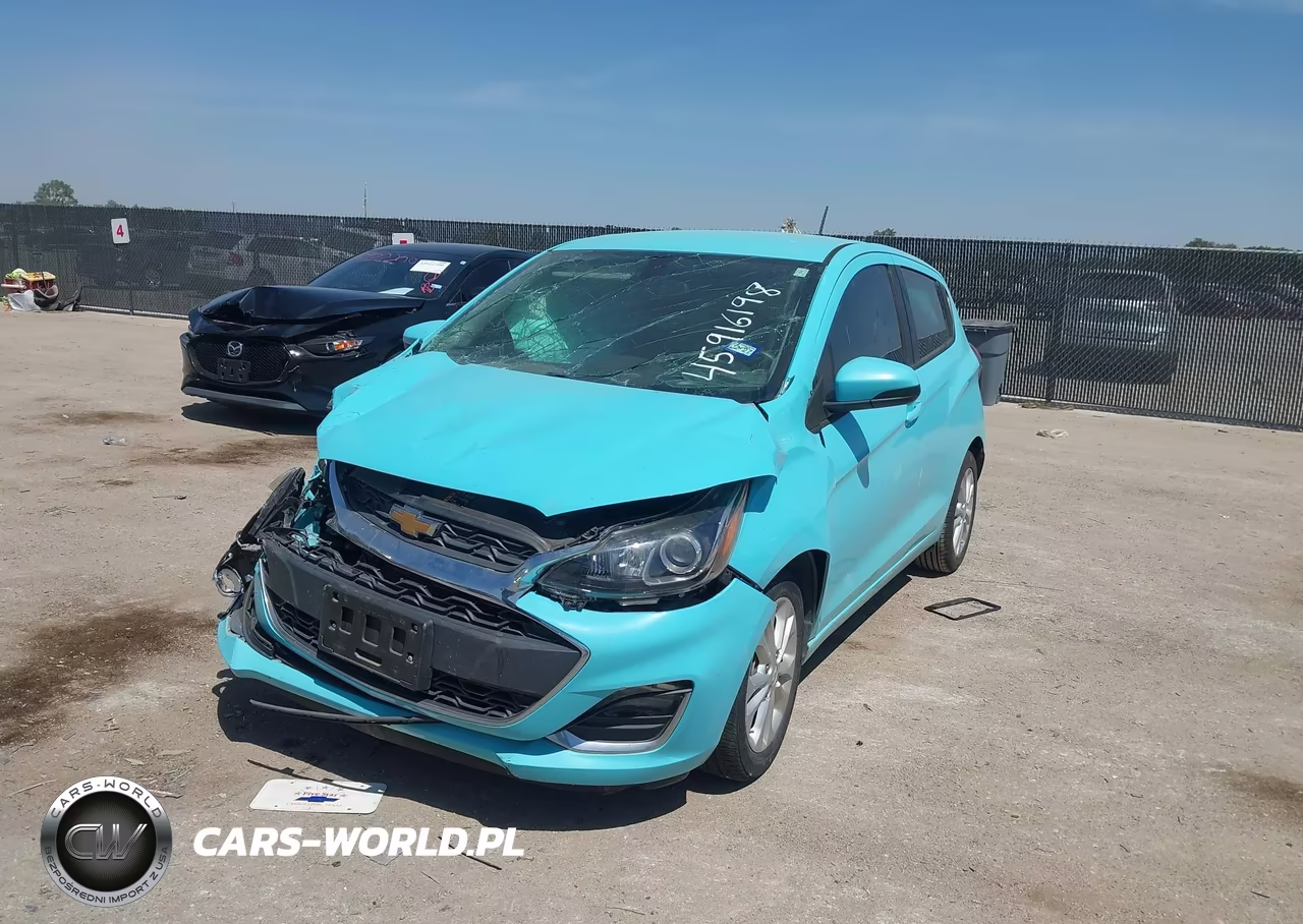 2021 Chevrolet Spark Fwd 1Lt Automatic VIN:KL8CD6SA5MC713340 - 2