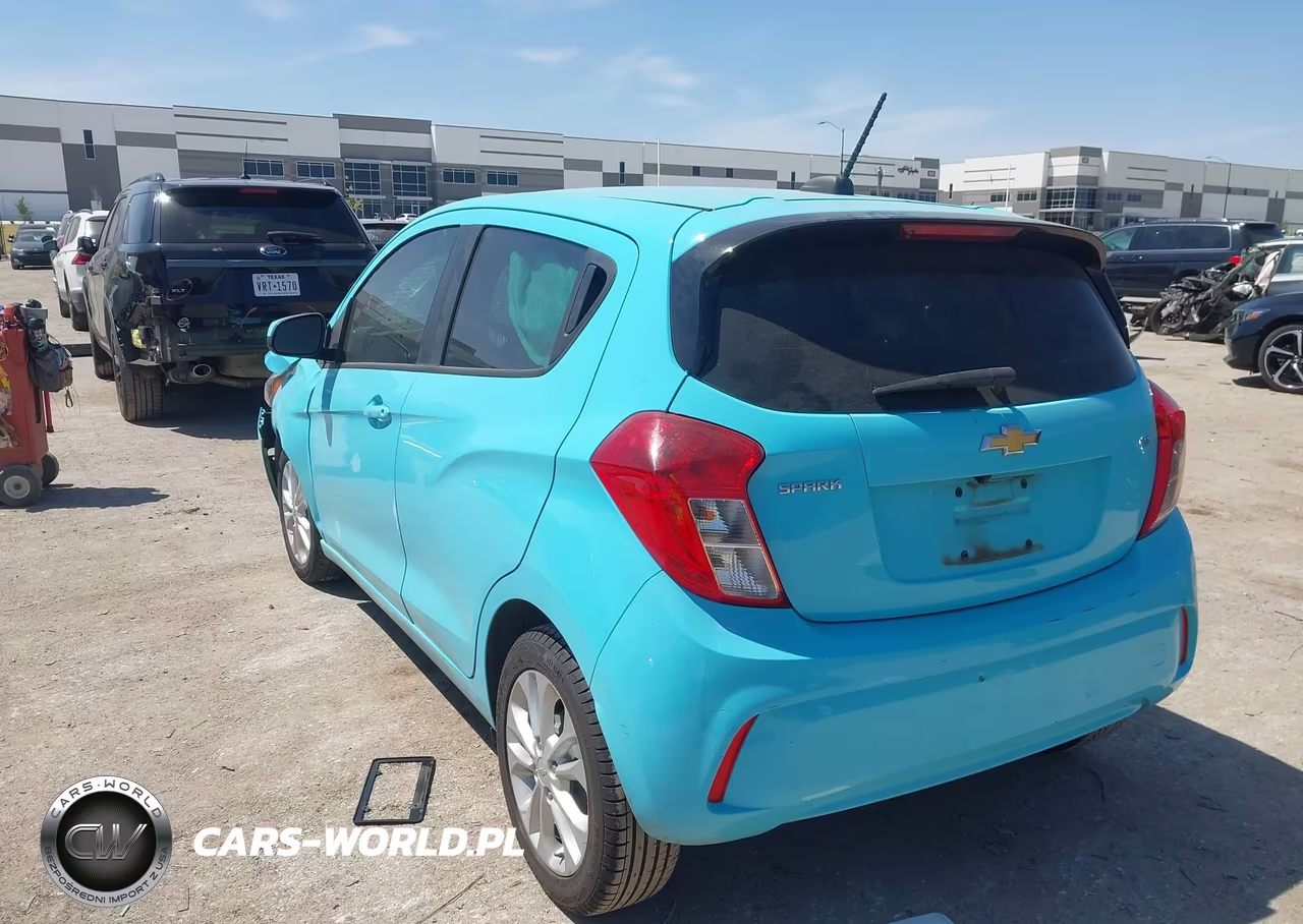 2021 Chevrolet Spark Fwd 1Lt Automatic VIN:KL8CD6SA5MC713340 - 3
