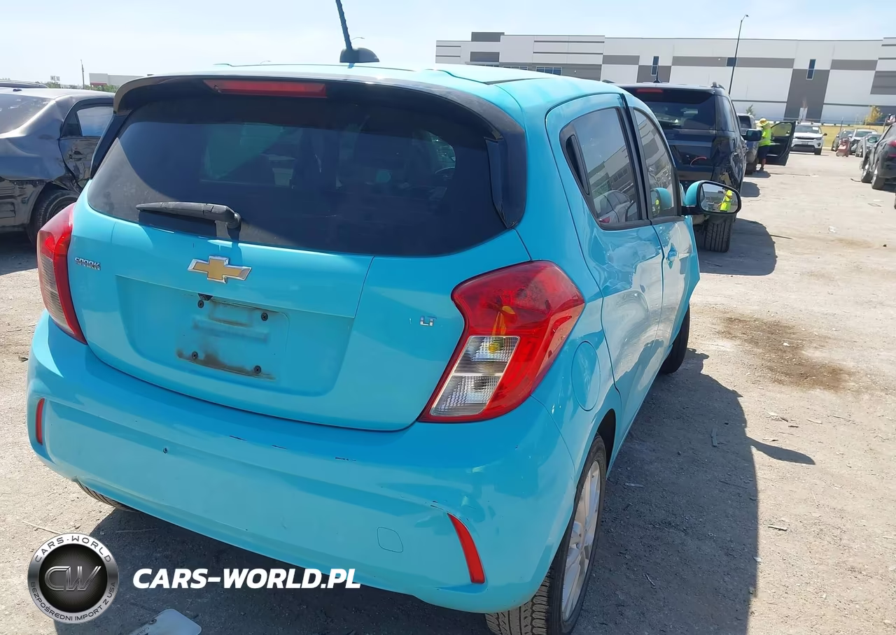 2021 Chevrolet Spark Fwd 1Lt Automatic VIN:KL8CD6SA5MC713340 - 4