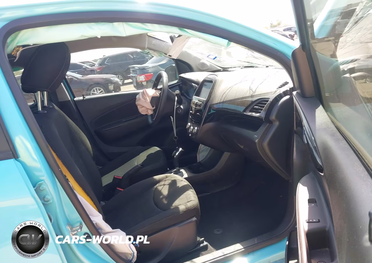 2021 Chevrolet Spark Fwd 1Lt Automatic VIN:KL8CD6SA5MC713340 - 5