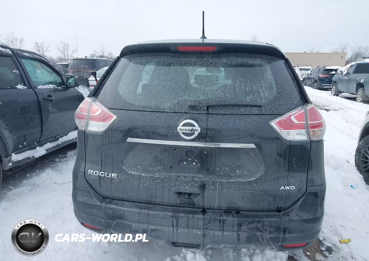 2016 Nissan Rogue S-Sl-Sv VIN:JN8AT2MV6GW137209 - 17