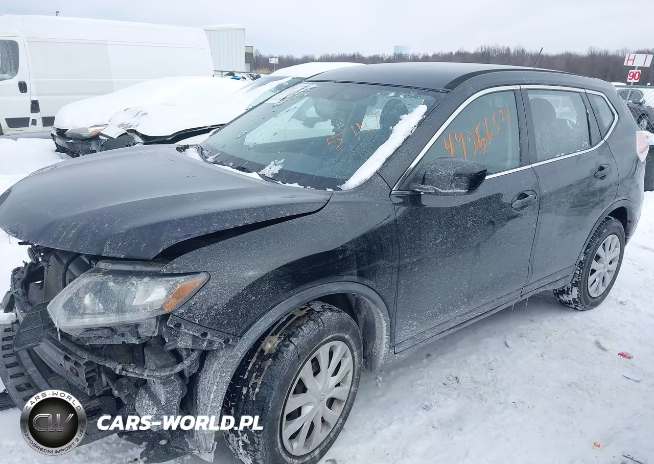 2016 Nissan Rogue S-Sl-Sv VIN:JN8AT2MV6GW137209 - 2