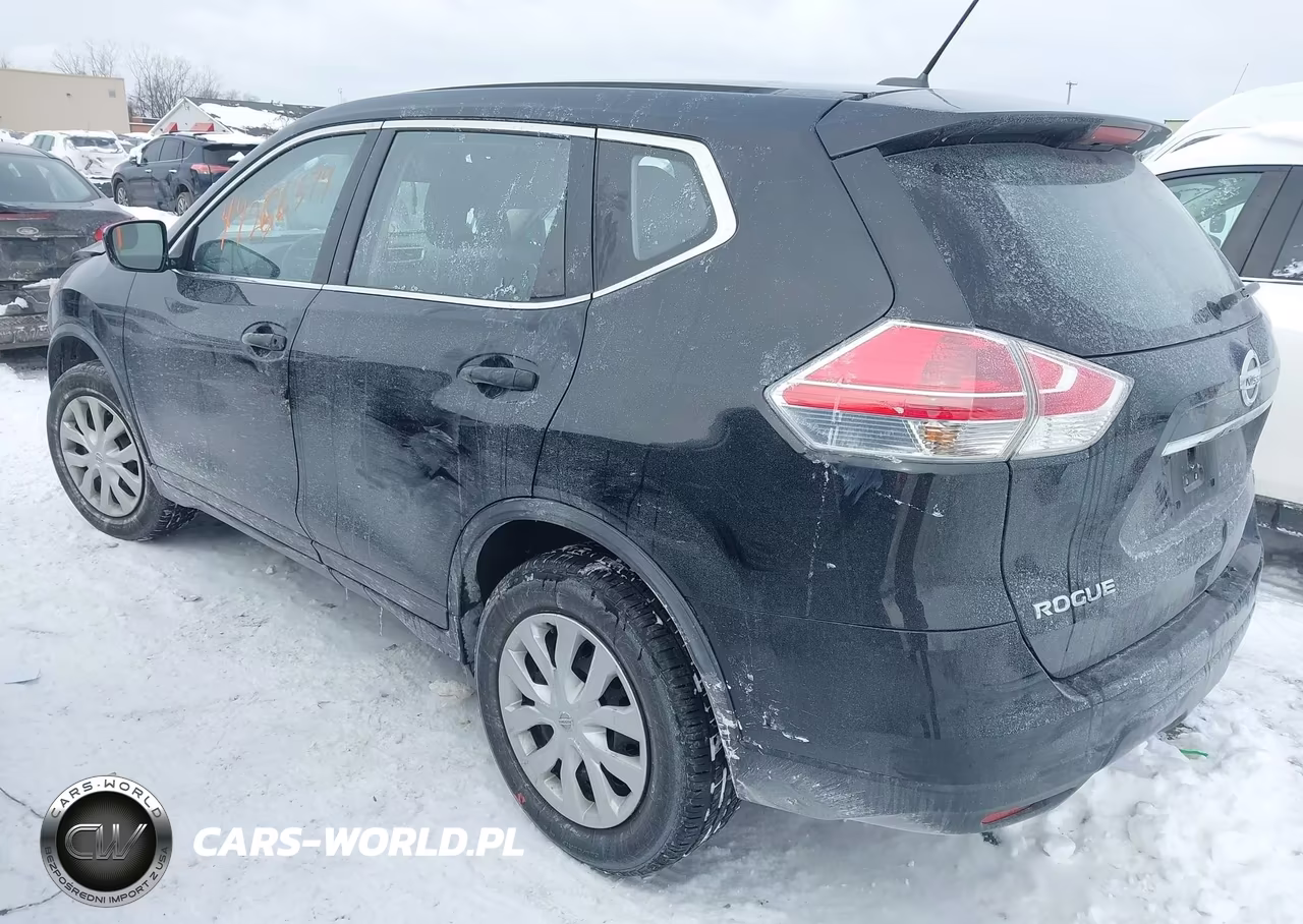 2016 Nissan Rogue S-Sl-Sv VIN:JN8AT2MV6GW137209 - 3