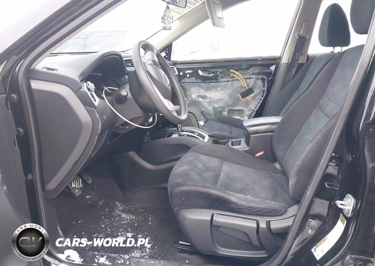 2016 Nissan Rogue S-Sl-Sv VIN:JN8AT2MV6GW137209 - 5