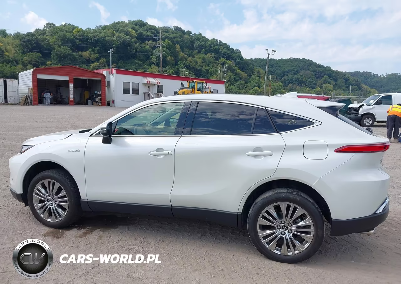 2021 Toyota Venza Limited VIN:JTEAAAAH0MJ054499 - 14