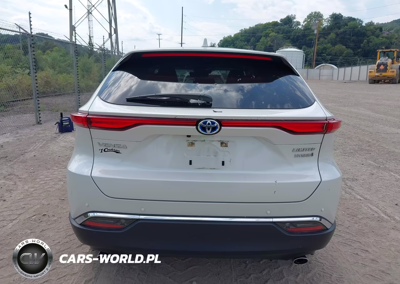 2021 Toyota Venza Limited VIN:JTEAAAAH0MJ054499 - 16