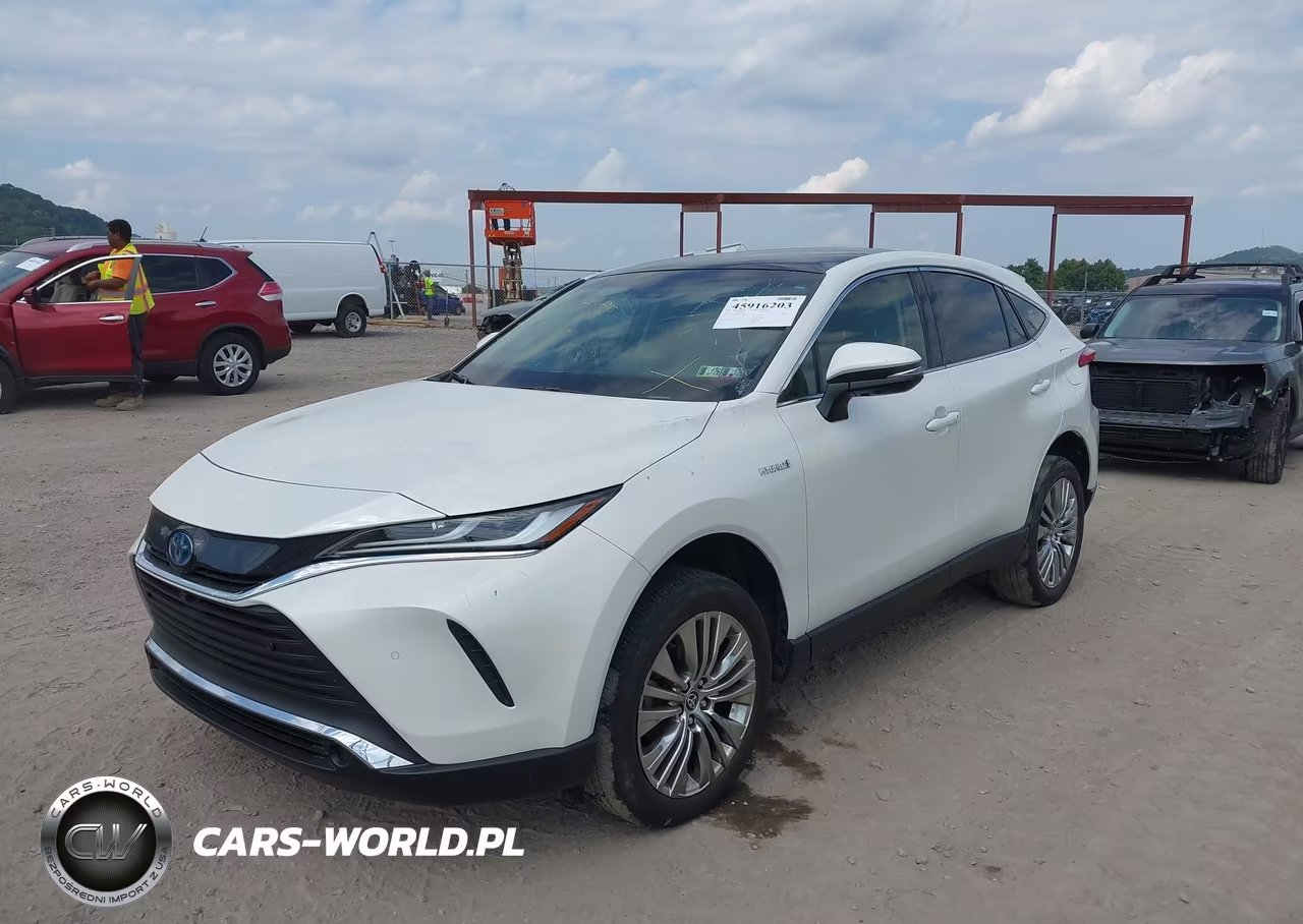 2021 Toyota Venza Limited VIN:JTEAAAAH0MJ054499 - 2