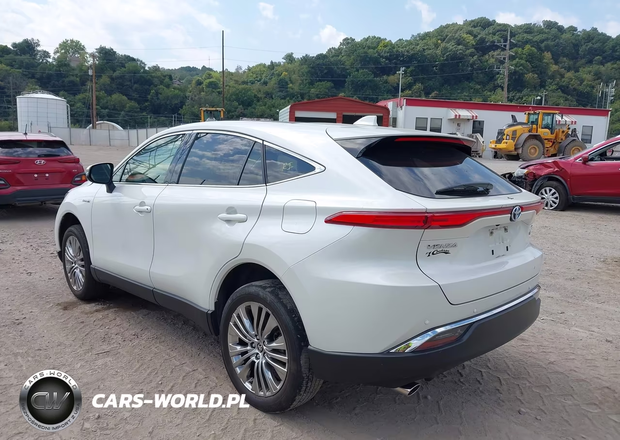 2021 Toyota Venza Limited VIN:JTEAAAAH0MJ054499 - 3