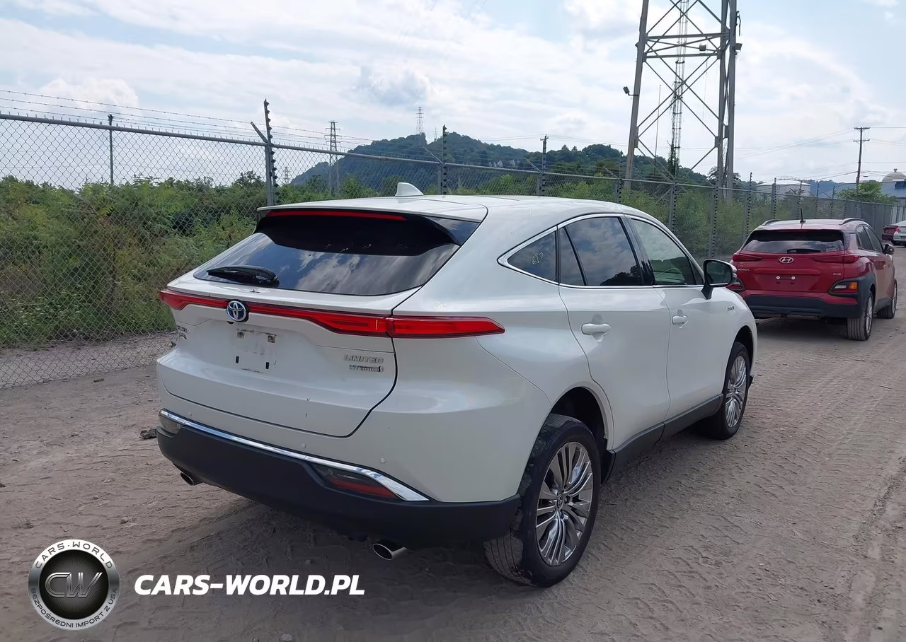 2021 Toyota Venza Limited VIN:JTEAAAAH0MJ054499 - 4