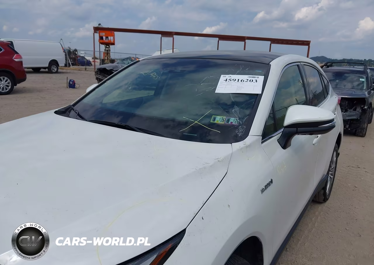2021 Toyota Venza Limited VIN:JTEAAAAH0MJ054499 - 6