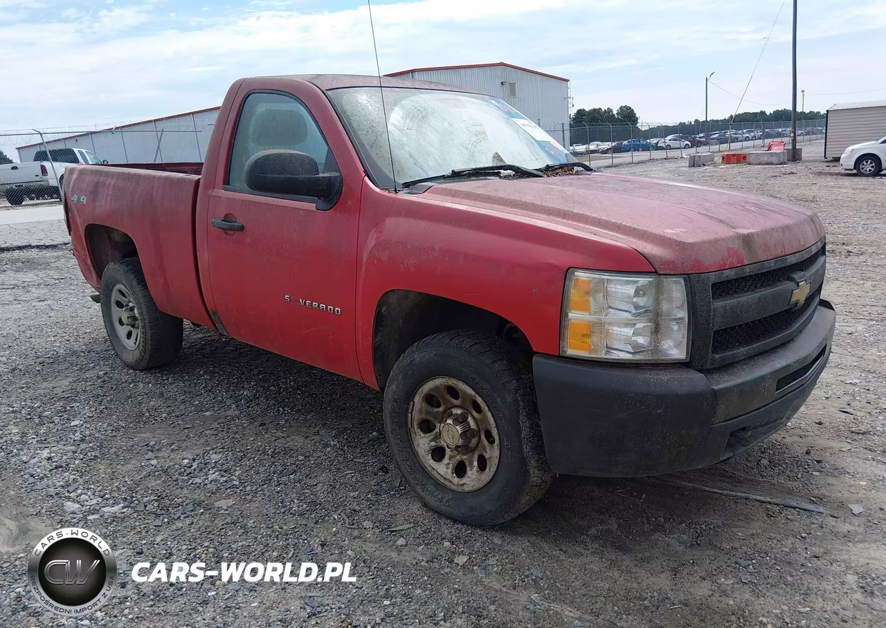 2011 Chevrolet Silverado 1500 Work Truck