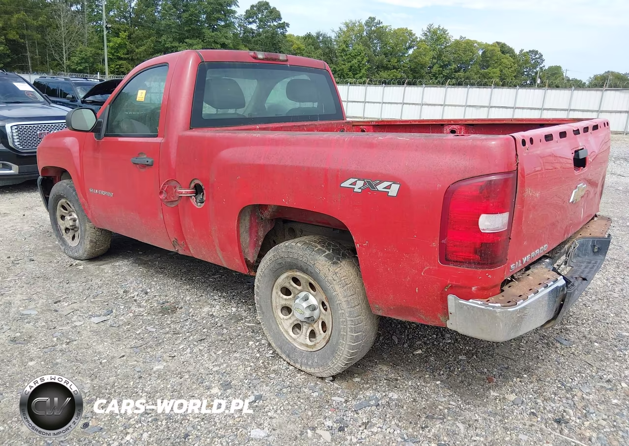 2011 Chevrolet Silverado 1500 Work Truck VIN:1GCNKPEX0BZ395777 - 3