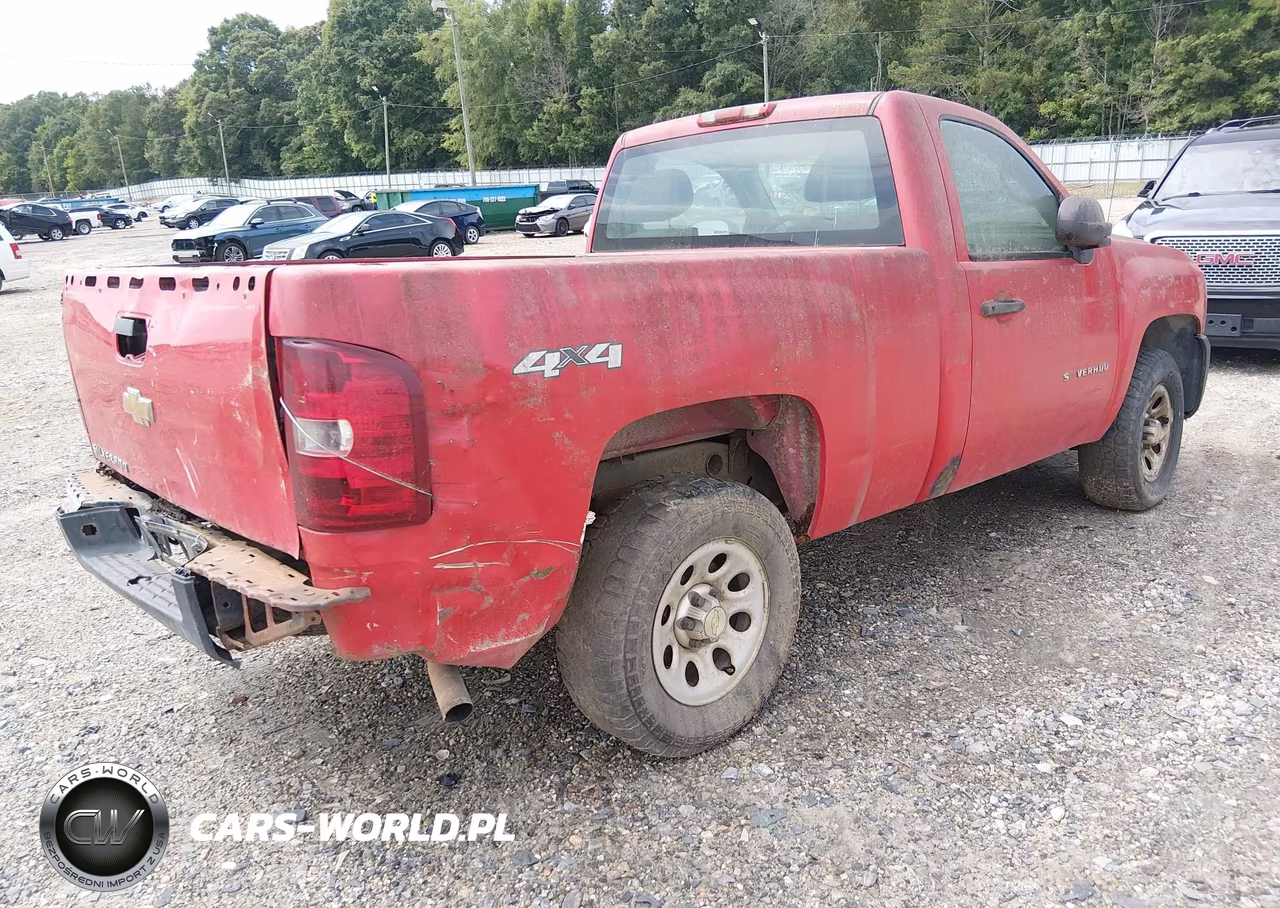 2011 Chevrolet Silverado 1500 Work Truck VIN:1GCNKPEX0BZ395777 - 4