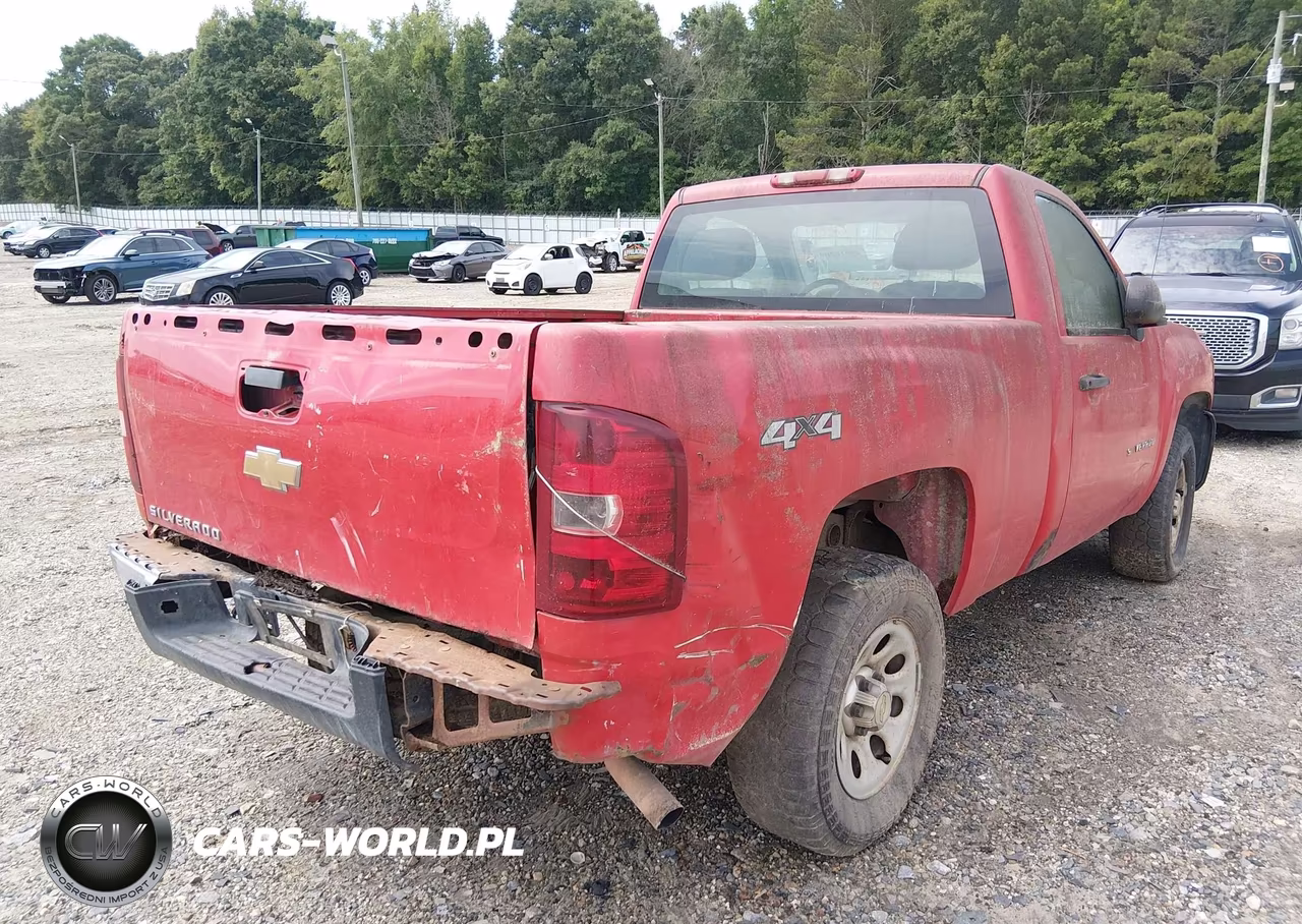 2011 Chevrolet Silverado 1500 Work Truck VIN:1GCNKPEX0BZ395777 - 6