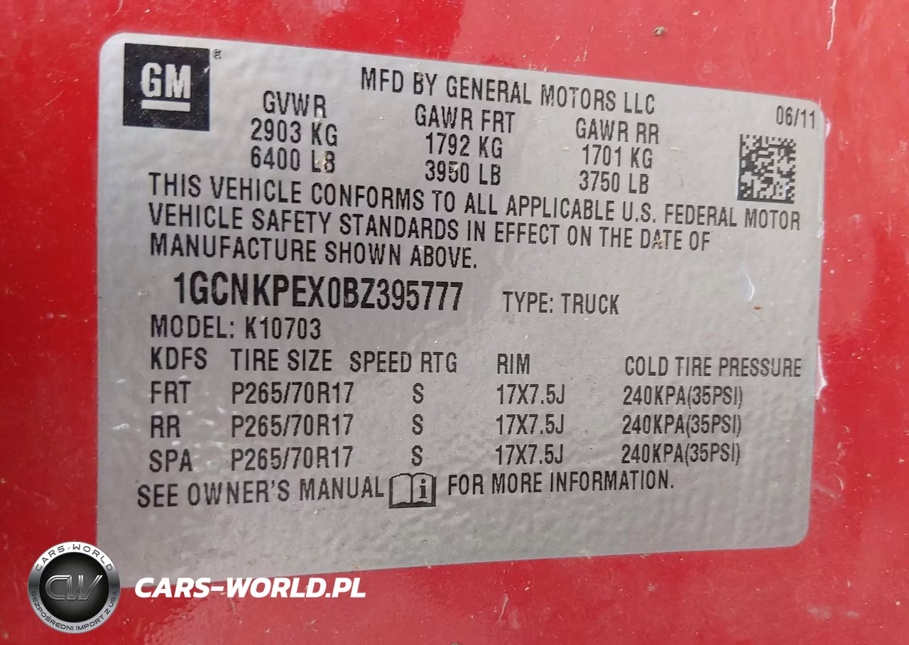 2011 Chevrolet Silverado 1500 Work Truck VIN:1GCNKPEX0BZ395777 - 9