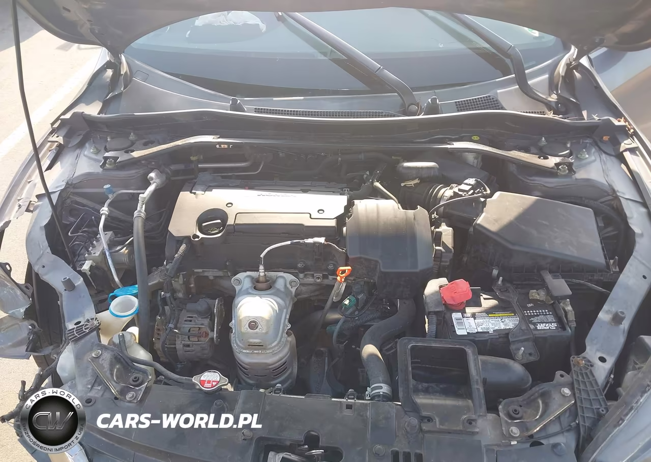 2013 Honda Accord Ex-L VIN:1HGCR2F82DA197167 - 10