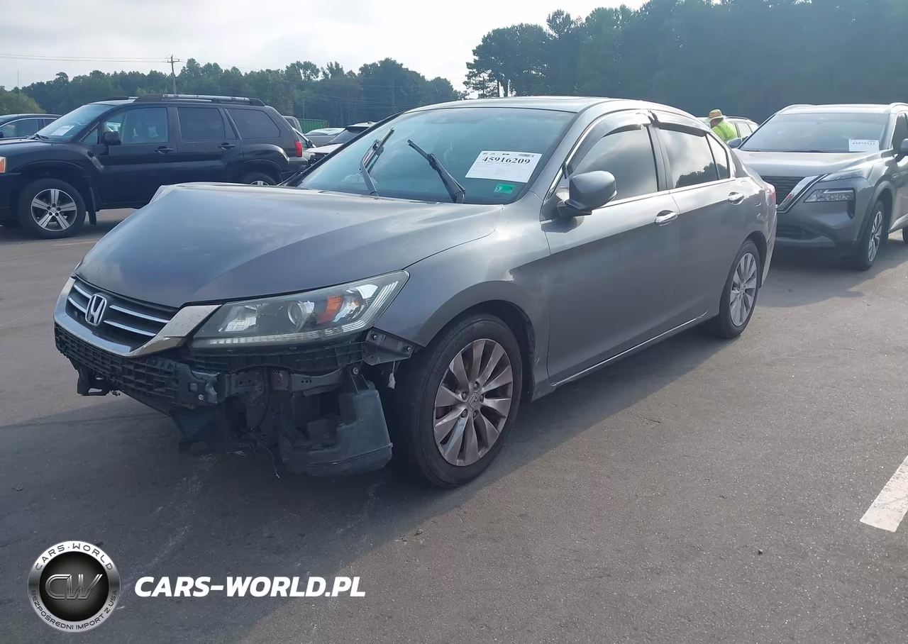 2013 Honda Accord Ex-L VIN:1HGCR2F82DA197167 - 2