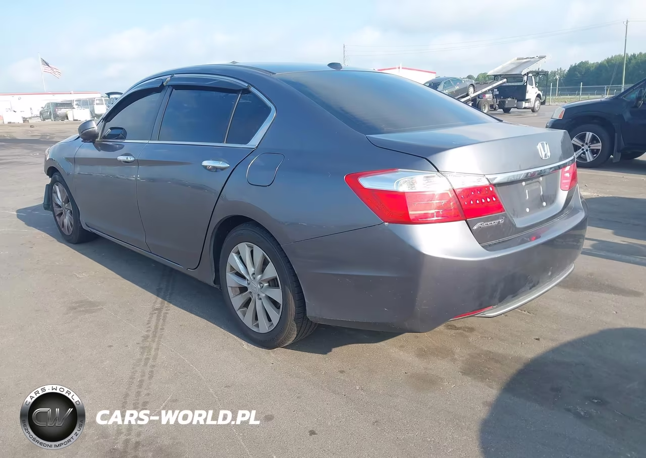 2013 Honda Accord Ex-L VIN:1HGCR2F82DA197167 - 3