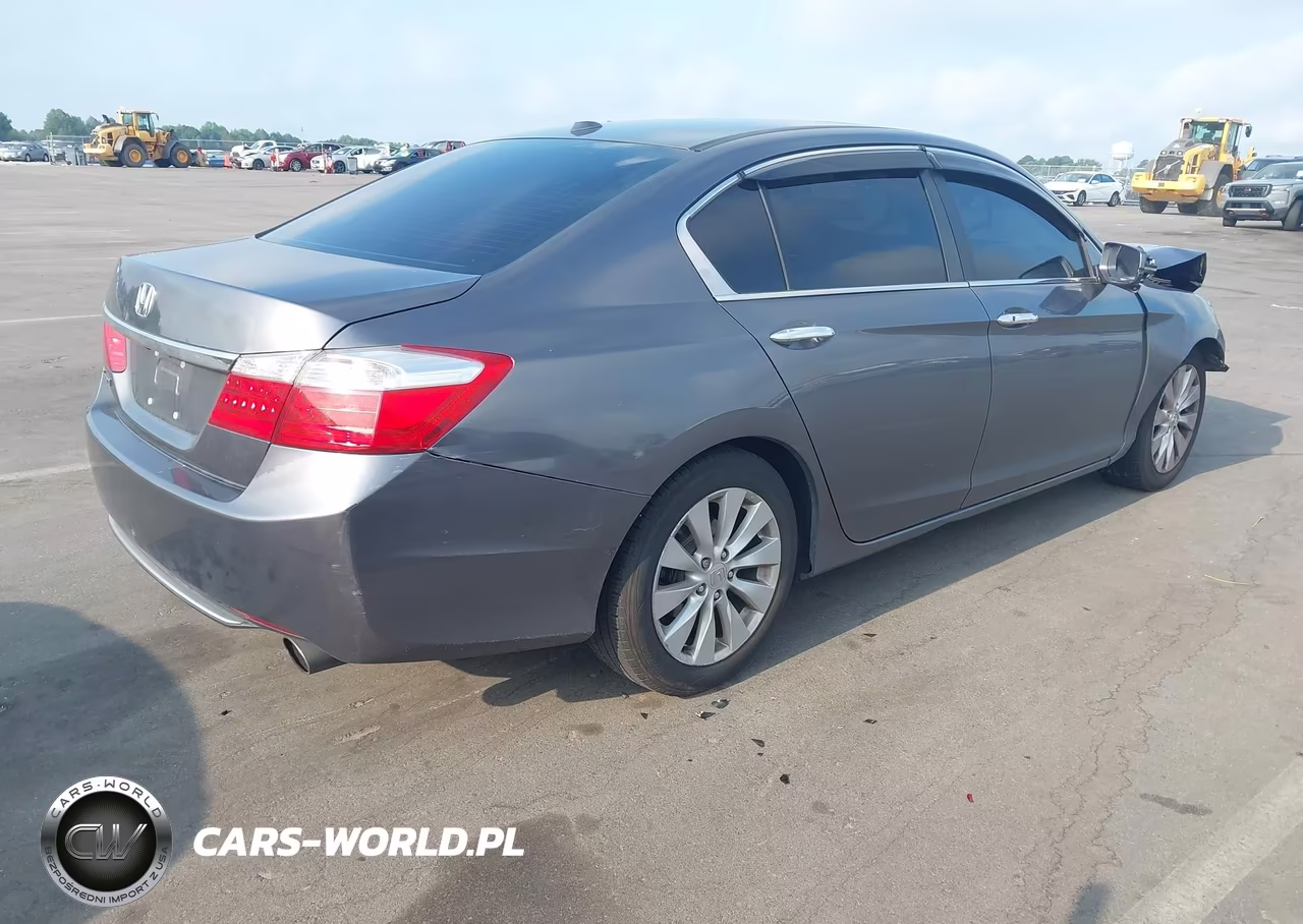 2013 Honda Accord Ex-L VIN:1HGCR2F82DA197167 - 4