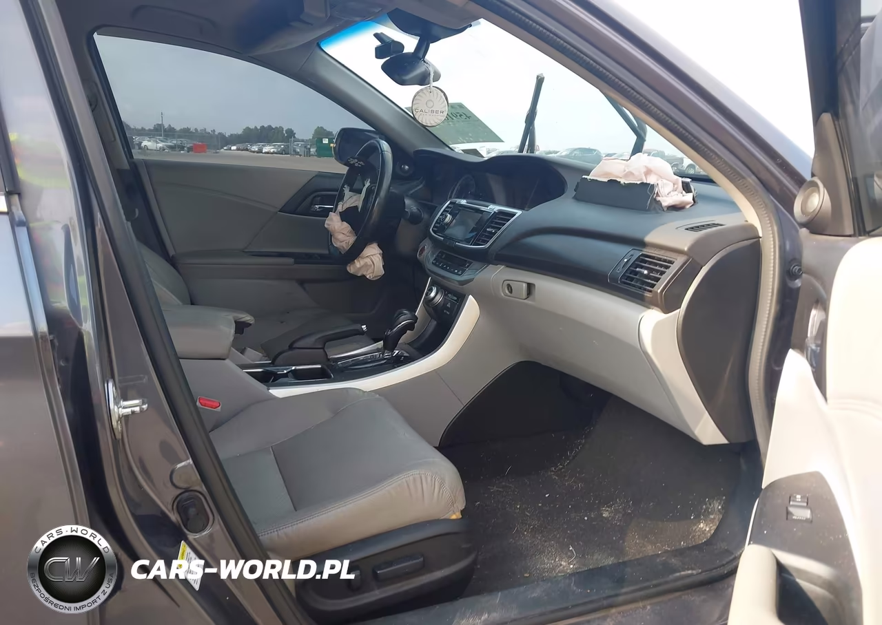 2013 Honda Accord Ex-L VIN:1HGCR2F82DA197167 - 5