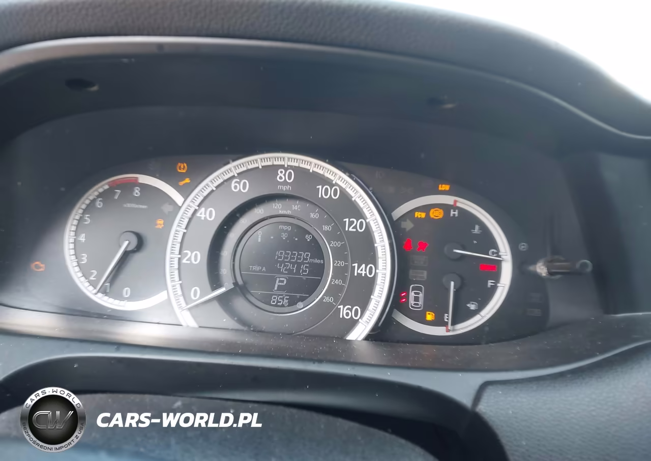 2013 Honda Accord Ex-L VIN:1HGCR2F82DA197167 - 7
