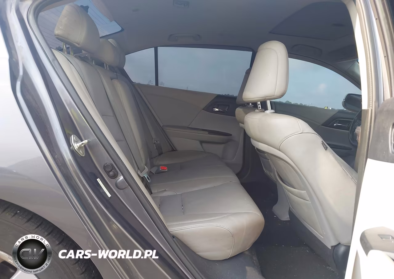 2013 Honda Accord Ex-L VIN:1HGCR2F82DA197167 - 8
