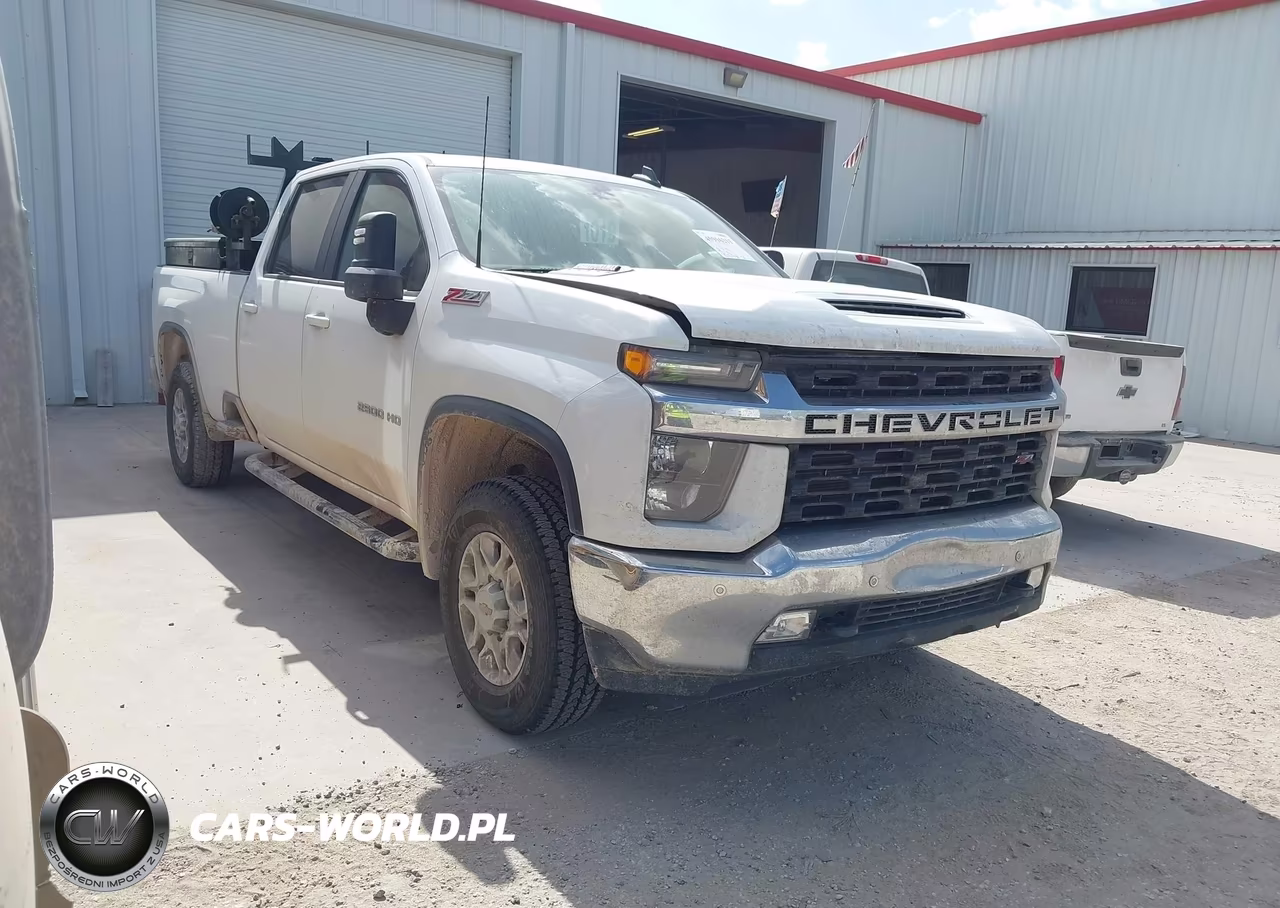 2023 Chevrolet Silverado 2500Hd 4Wd Long Bed Lt – zdjęcie 1 z 17