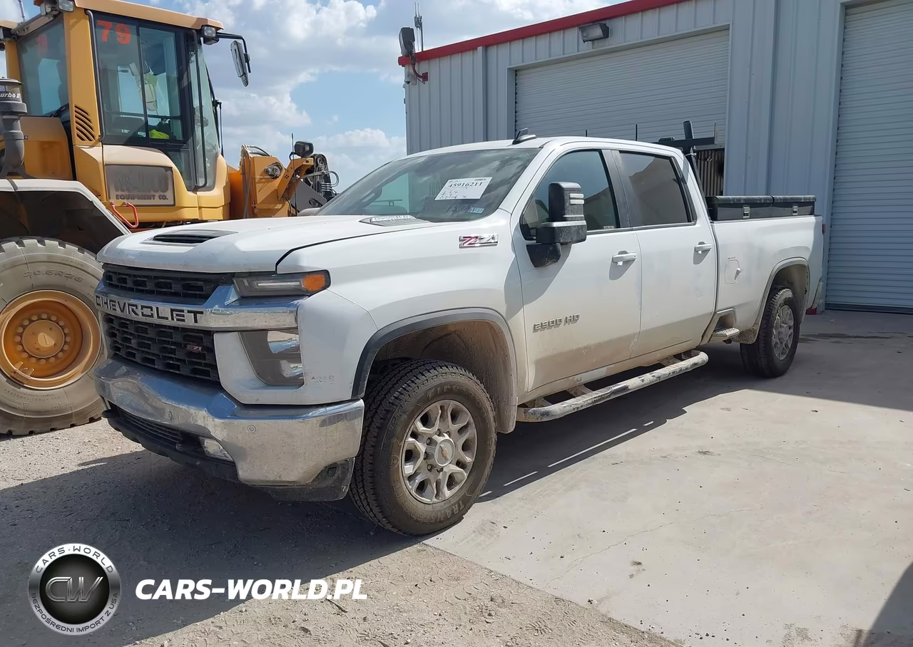 2023 Chevrolet Silverado 2500Hd 4Wd Long Bed Lt VIN:1GC1YNEY9PF130990 - 2