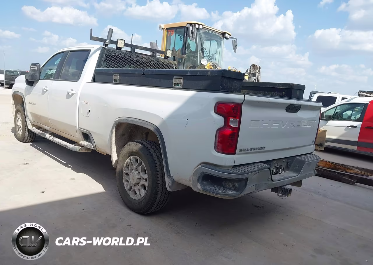 2023 Chevrolet Silverado 2500Hd 4Wd Long Bed Lt VIN:1GC1YNEY9PF130990 - 3
